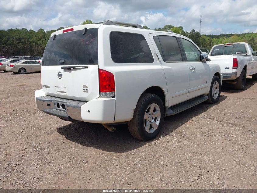 2007 Nissan Armada Se