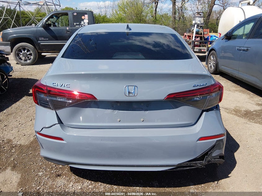VIN 2HGFE2F58NH593167 2022 HONDA CIVIC SPORT