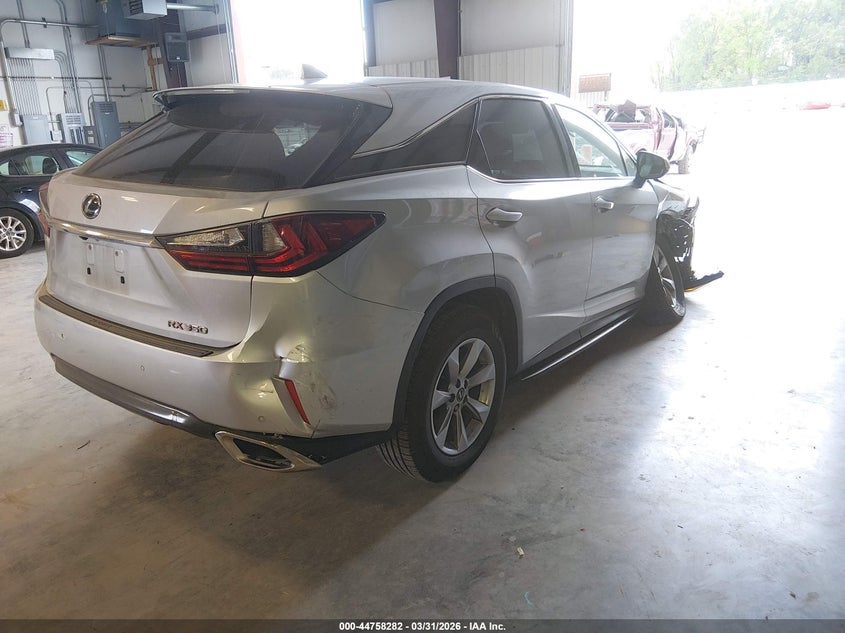 2019 LEXUS RX SPORT UTILITY VEHICLE 3.5L V-6 DI, DOHC, VVT, 295HP