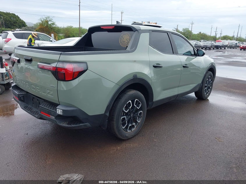 2023 HYUNDAI SANTA CRUZ auction photo 4