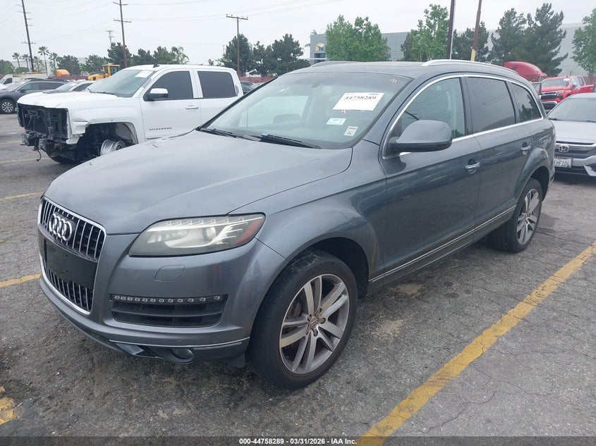 2015 Audi Q7 3.0T Premium