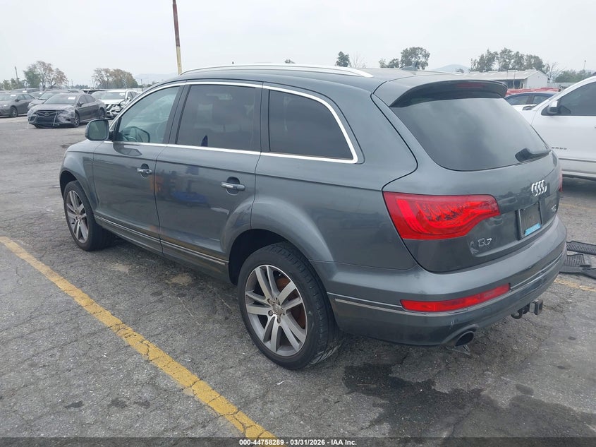 2015 Audi Q7 3.0T Premium