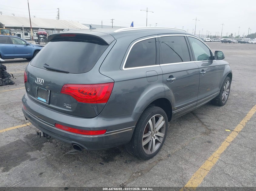 2015 Audi Q7 3.0T Premium