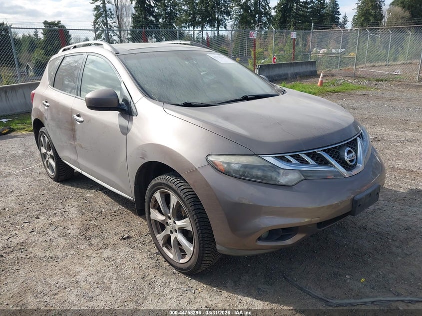 2014 NISSAN MURANO LE