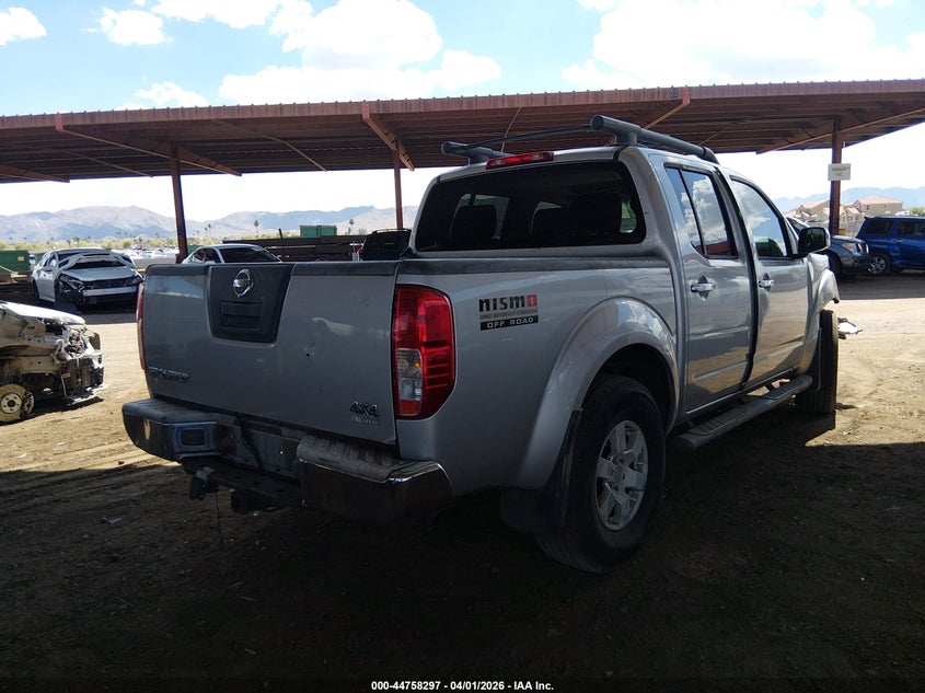 2006 Nissan Frontier Nismo Off Road