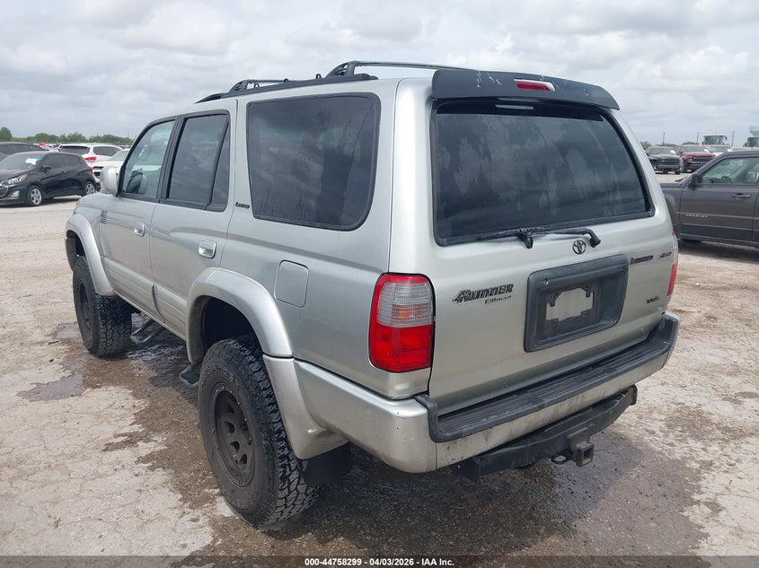 1999 Toyota 4Runner Limited V6