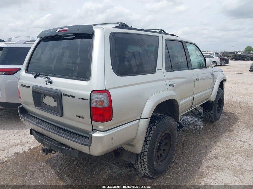 1999 Toyota 4Runner Limited V6