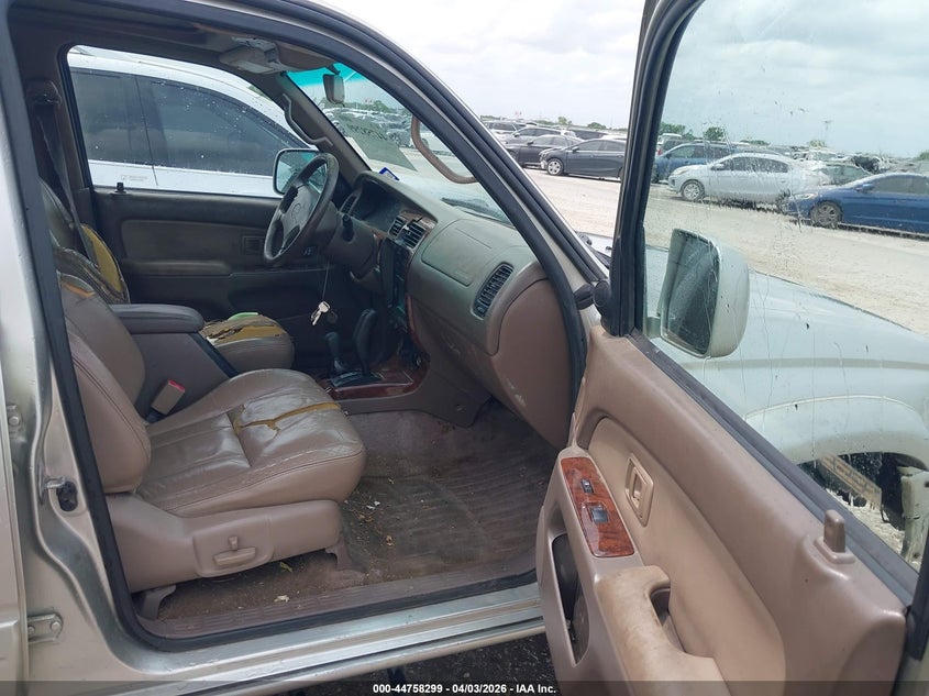 1999 Toyota 4Runner Limited V6