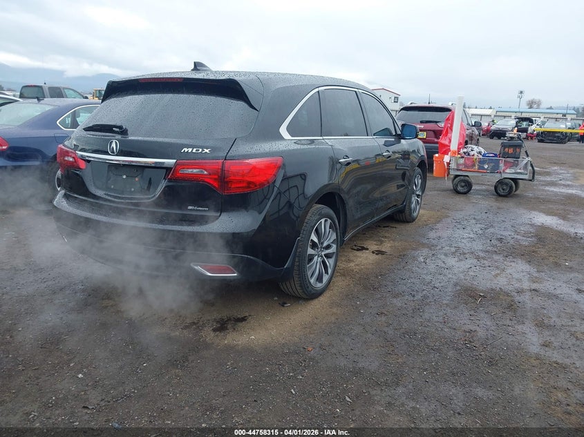 2016 Acura Mdx Technology Acurawatch Plus Packages/Technology Package