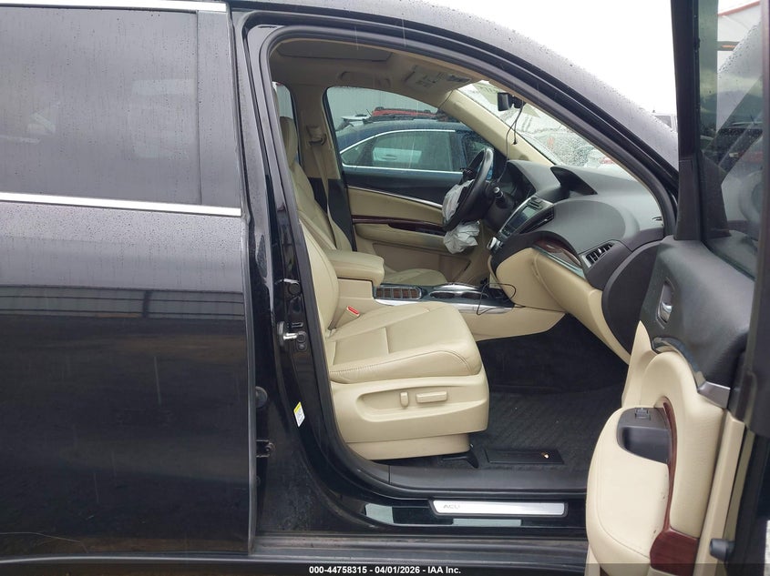 2016 Acura Mdx Technology Acurawatch Plus Packages/Technology Package