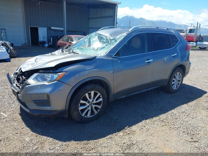 2018 Nissan Rogue Sv JN8AT2MT9JW465391 photo 1