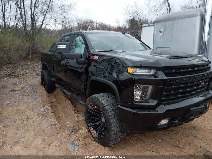 2021 CHEVROLET SILVERADO 3500HD 4WD  STANDARD BED LT