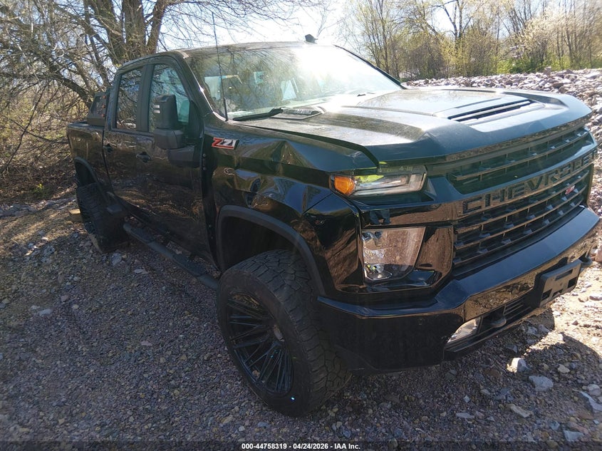 2021 Chevrolet Silverado 3500Hd 4Wd Standard Bed Lt