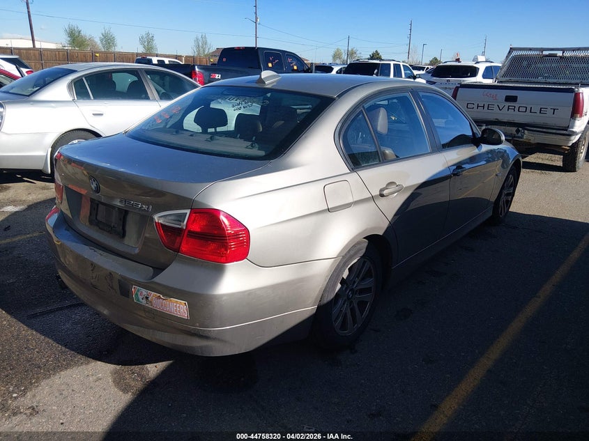 2007 BMW 328Xi