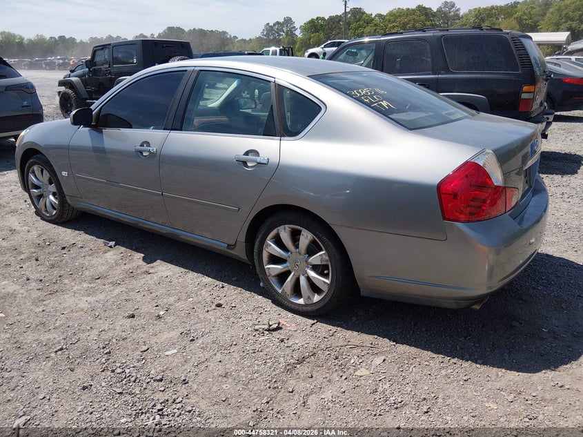 2007 Infiniti M35 #3