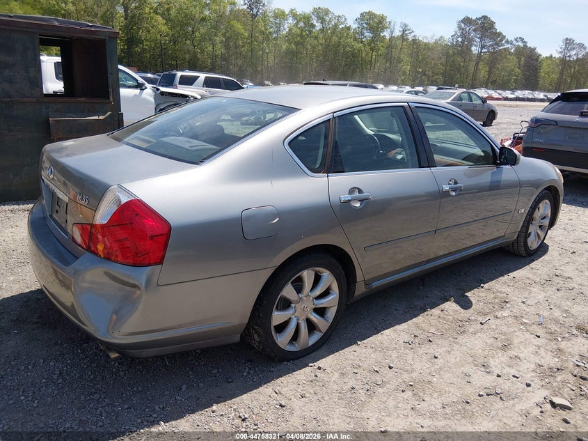 2007 Infiniti M35 #4