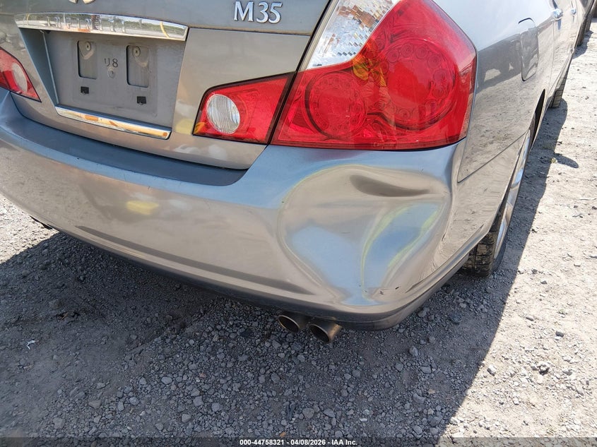 2007 Infiniti M35 VIN: JNKAY01E17M308576 Lot: 44758321