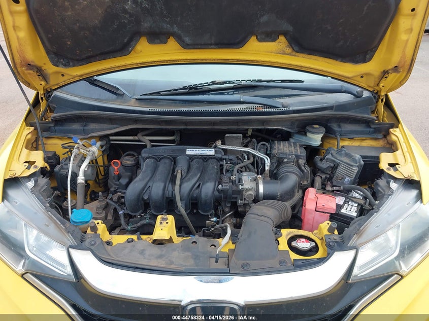 2018 Honda Fit Sport VIN: 3HGGK5H75JM703486 Lot: 44758324