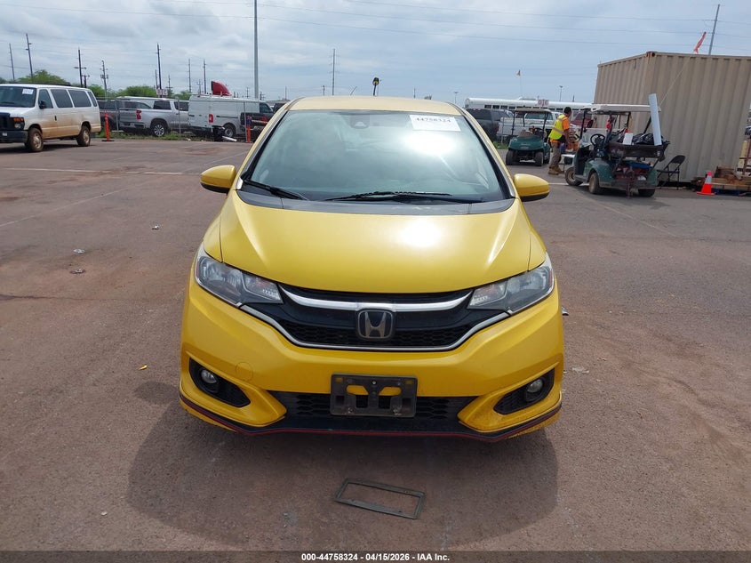 2018 Honda Fit Sport VIN: 3HGGK5H75JM703486 Lot: 44758324