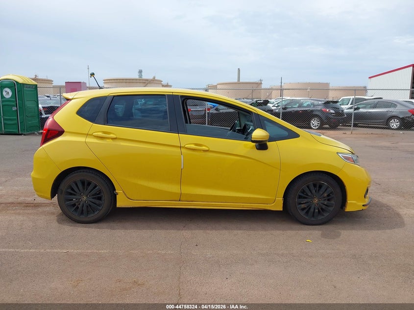 2018 Honda Fit Sport VIN: 3HGGK5H75JM703486 Lot: 44758324