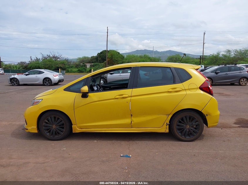2018 Honda Fit Sport VIN: 3HGGK5H75JM703486 Lot: 44758324