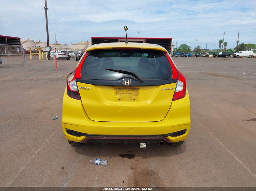 2018 Honda Fit Sport VIN: 3HGGK5H75JM703486 Lot: 44758324
