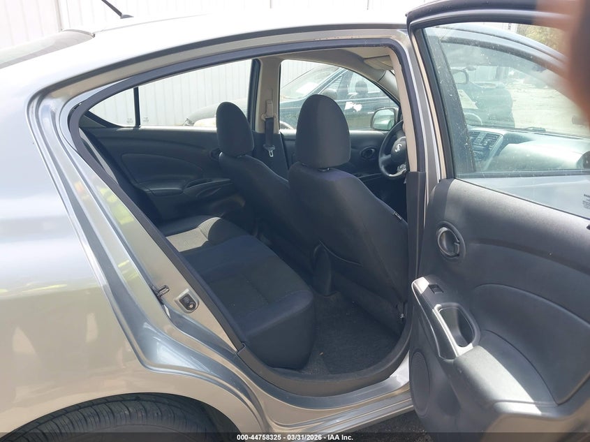 2012 Nissan Versa 1.6 1.6 Sv grey Lot 111044758325 Vin 3N1CN7AP6CL801819