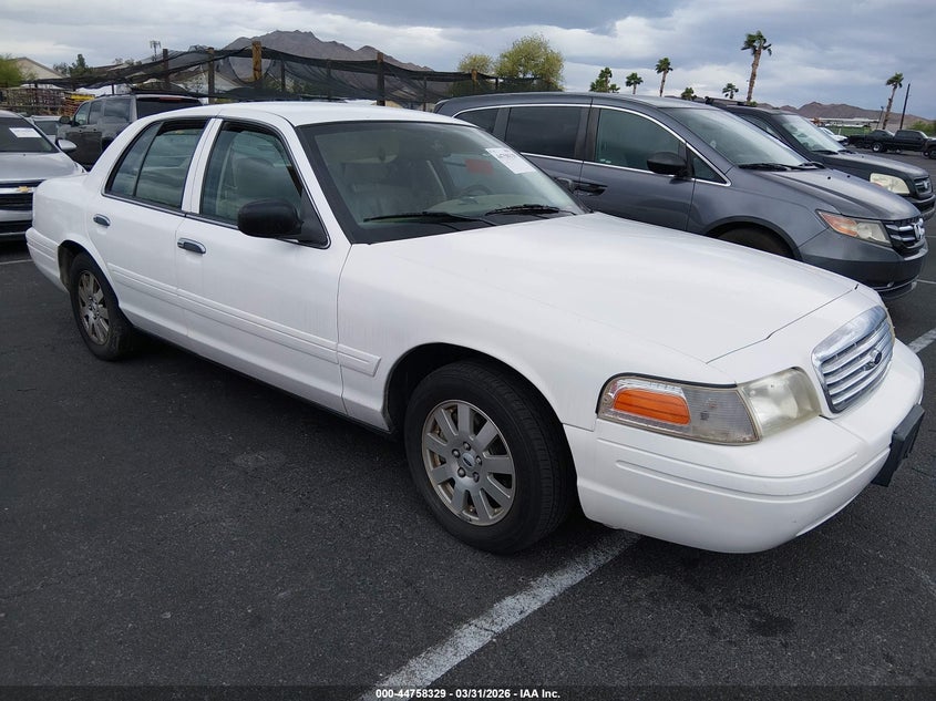2008 Ford Crown Victoria Lx VIN: 2FAFP74VX8X128897 Lot: 44758329