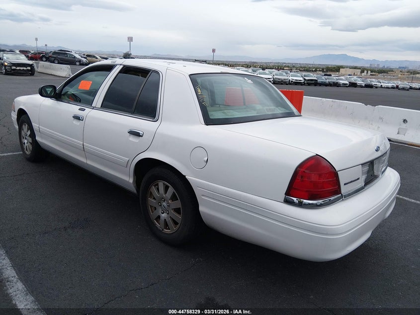 2008 Ford Crown Victoria Lx VIN: 2FAFP74VX8X128897 Lot: 44758329