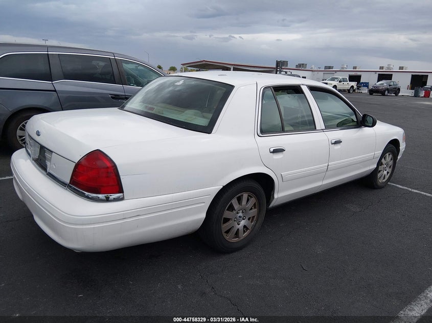 2008 Ford Crown Victoria Lx VIN: 2FAFP74VX8X128897 Lot: 44758329