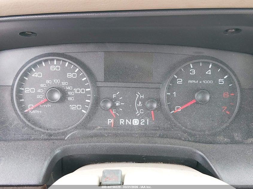 2008 Ford Crown Victoria Lx VIN: 2FAFP74VX8X128897 Lot: 44758329