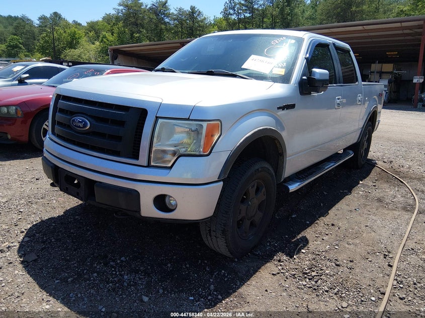 2010 Ford F-150 Fx4/Harley-Davidson/King Ranch/Lariat/Platinum/Xl/Xlt