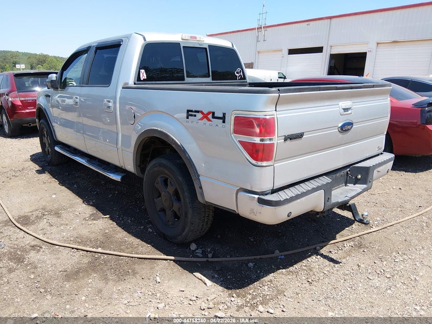 2010 Ford F-150 Fx4/Harley-Davidson/King Ranch/Lariat/Platinum/Xl/Xlt
