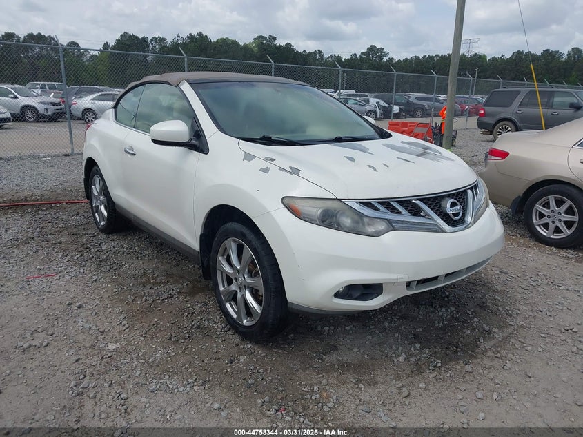2014 Nissan Murano Crosscabriolet