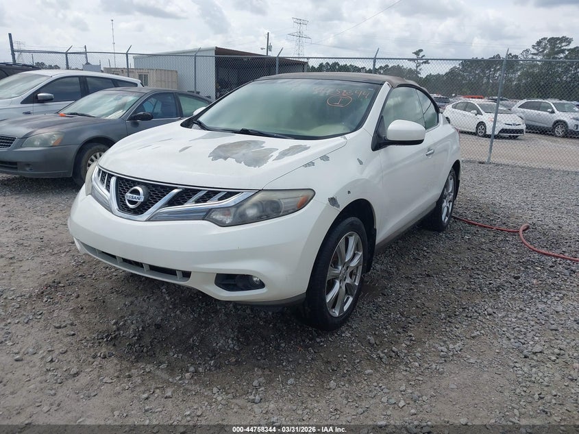 2014 Nissan Murano Crosscabriolet