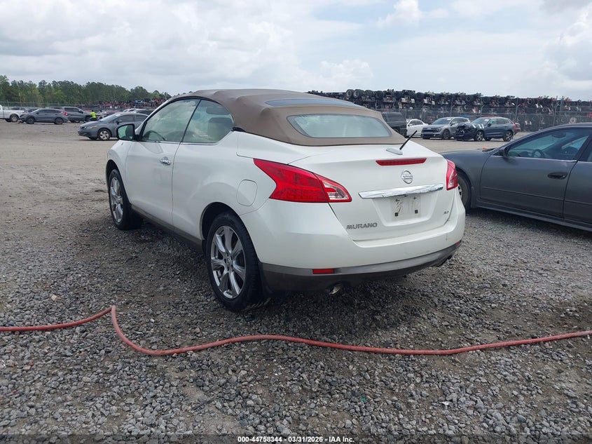 2014 Nissan Murano Crosscabriolet