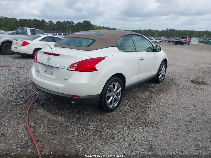2014 Nissan Murano Crosscabriolet