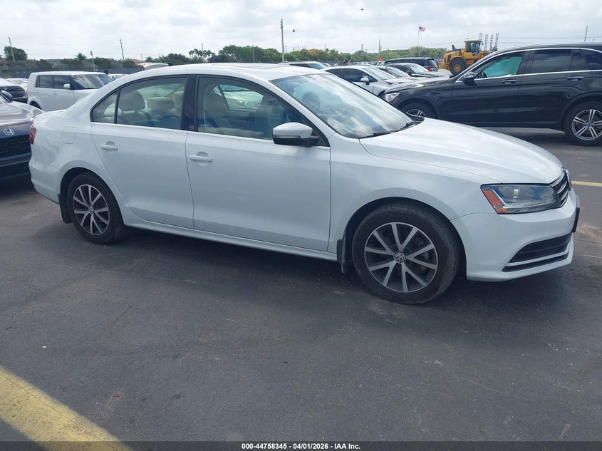 2018 Volkswagen Jetta 1.4T Se/1.4T Wolfsburg Edition
