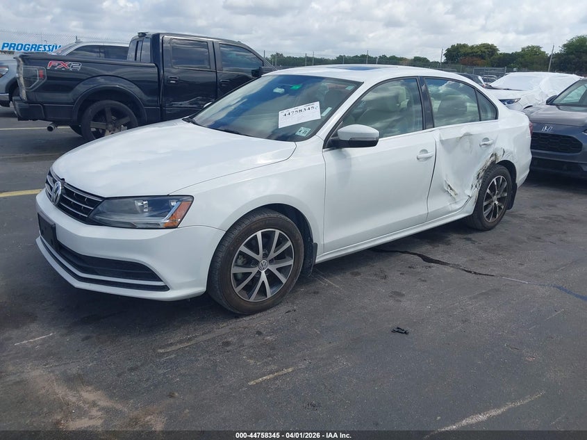 2018 Volkswagen Jetta 1.4T Se/1.4T Wolfsburg Edition