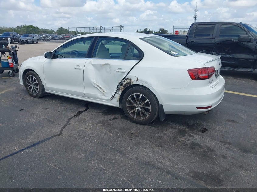 2018 Volkswagen Jetta 1.4T Se/1.4T Wolfsburg Edition