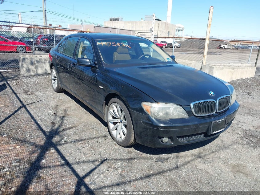 2008 BMW 750Li