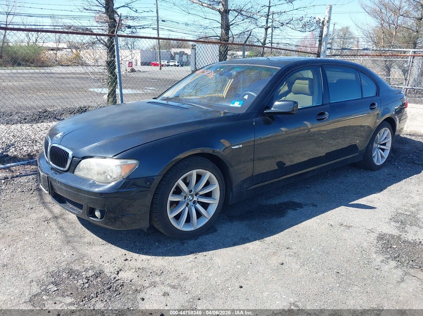 2008 BMW 750Li