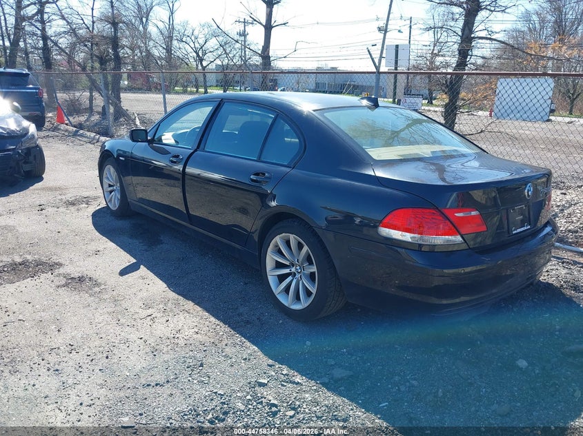 2008 BMW 750Li