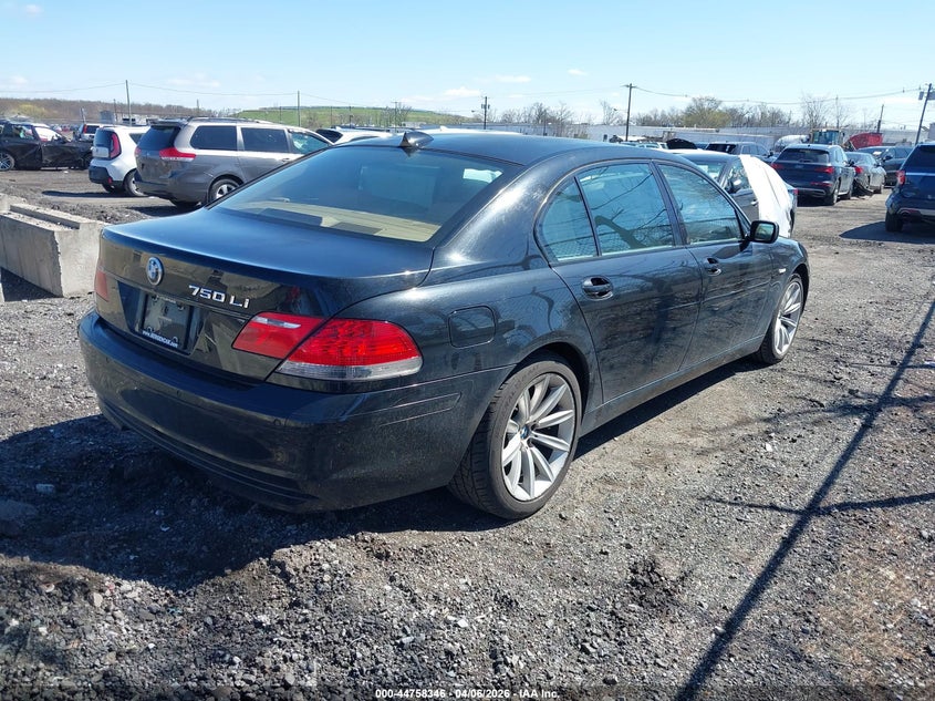 2008 BMW 750Li