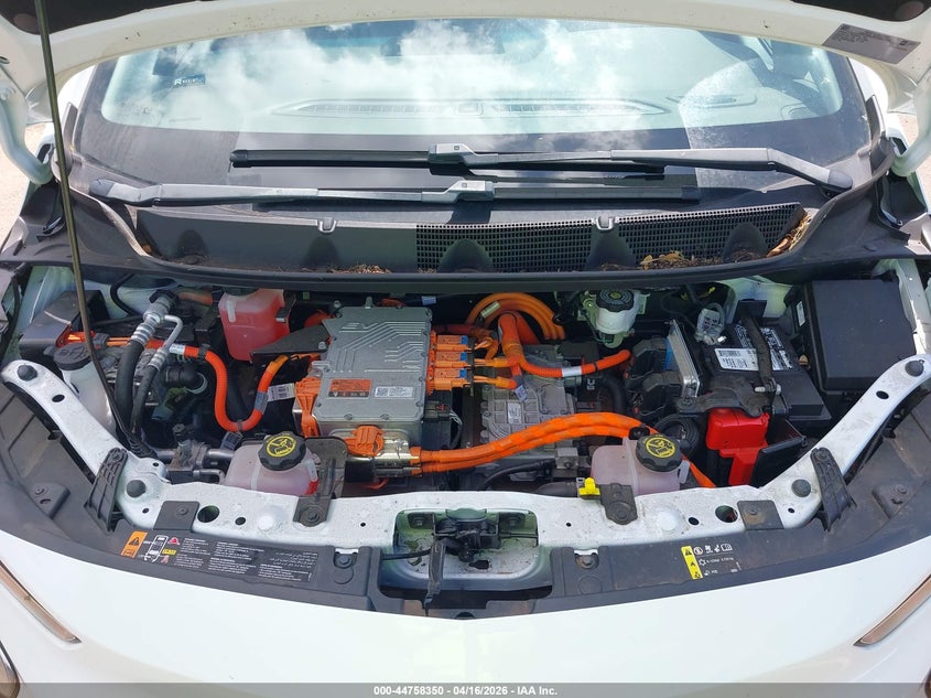 2022 Chevrolet Bolt Ev Fwd 1Lt VIN: 1G1FW6S09N4123801 Lot: 44758350