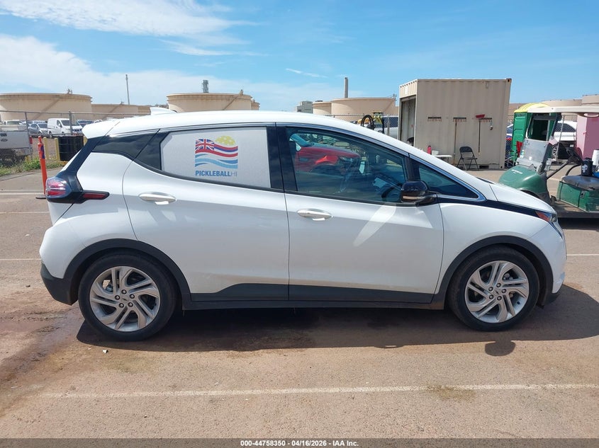 2022 Chevrolet Bolt Ev Fwd 1Lt VIN: 1G1FW6S09N4123801 Lot: 44758350