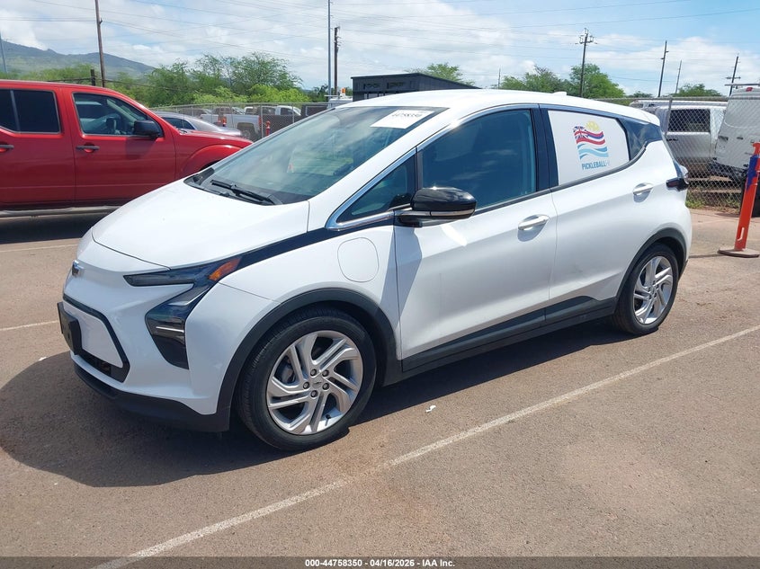 2022 CHEVROLET BOLT EV auction photo 2
