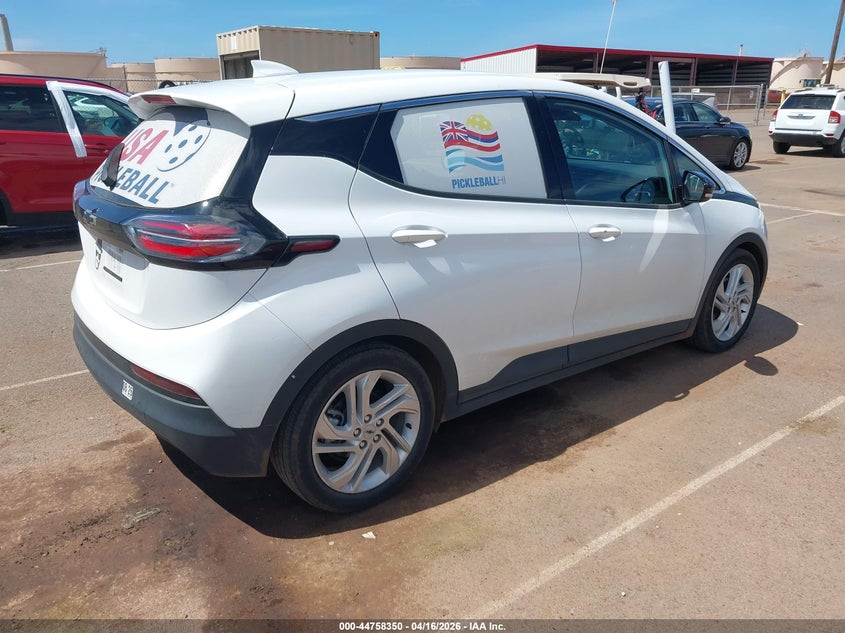 2022 CHEVROLET BOLT EV auction photo 4