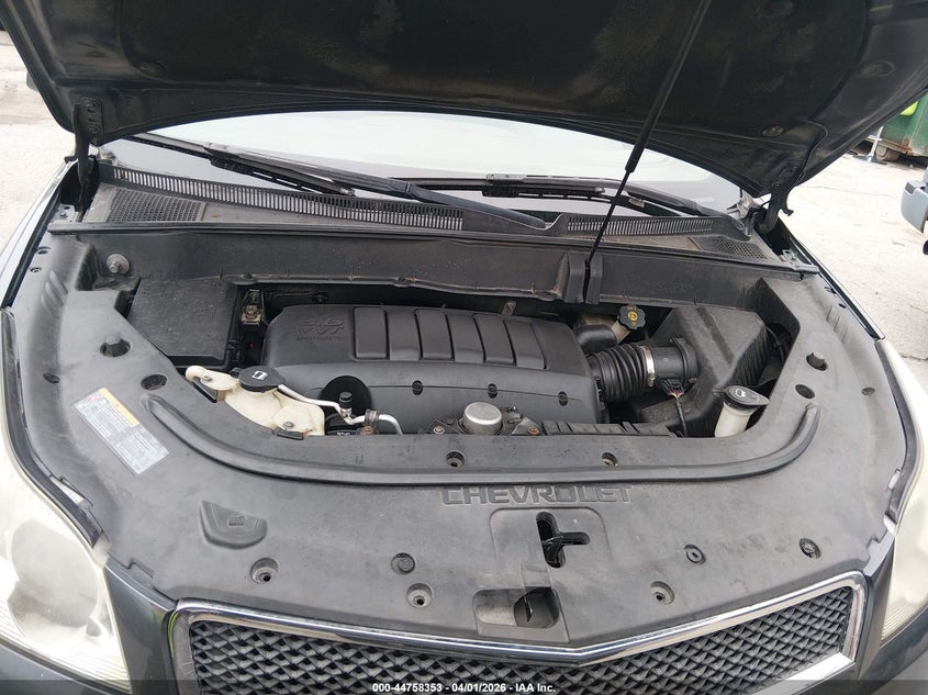 2011 CHEVROLET TRAVERSE SPORT UTILITY VEHICLE 3.6L V-6 DI, DOHC, VVT, 281HP