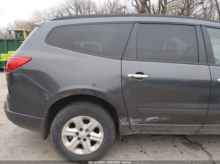 2011 CHEVROLET TRAVERSE SPORT UTILITY VEHICLE 3.6L V-6 DI, DOHC, VVT, 281HP